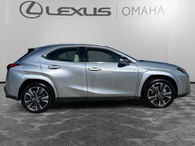 used 2023 Lexus UX 250h car, priced at $36,000