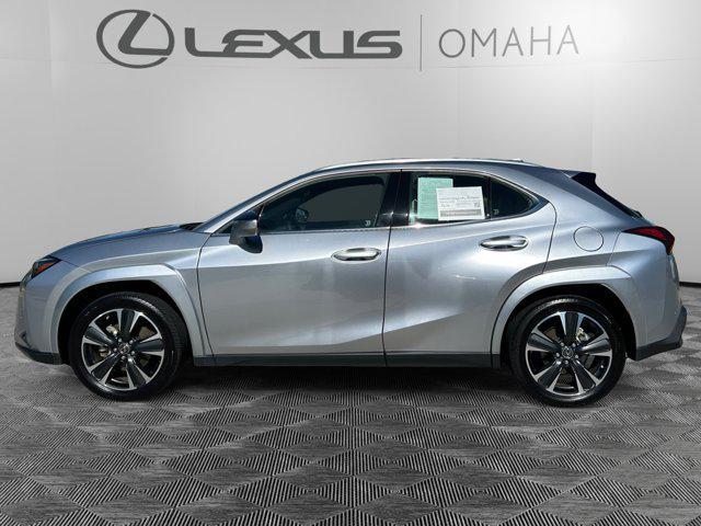 used 2023 Lexus UX 250h car, priced at $36,000