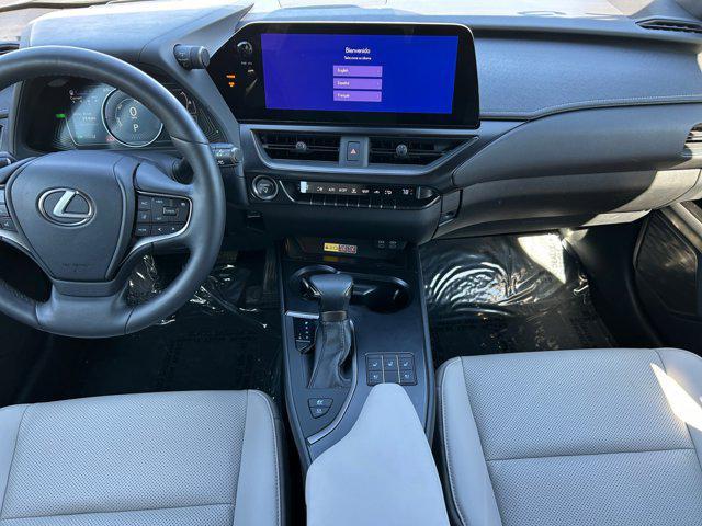 used 2023 Lexus UX 250h car, priced at $36,000