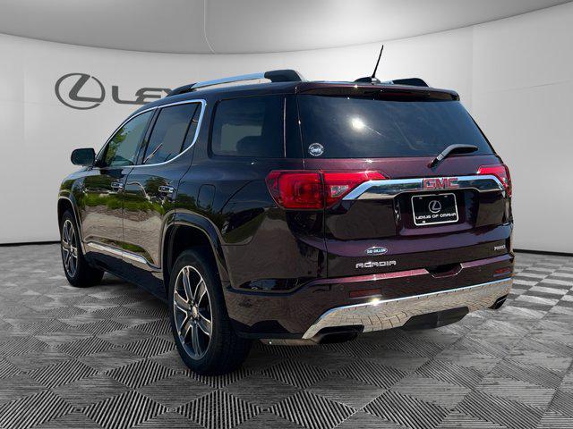 used 2018 GMC Acadia car, priced at $25,000