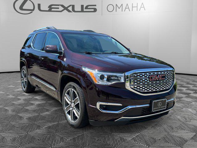 used 2018 GMC Acadia car, priced at $25,000