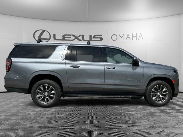 used 2022 Chevrolet Suburban car, priced at $45,500