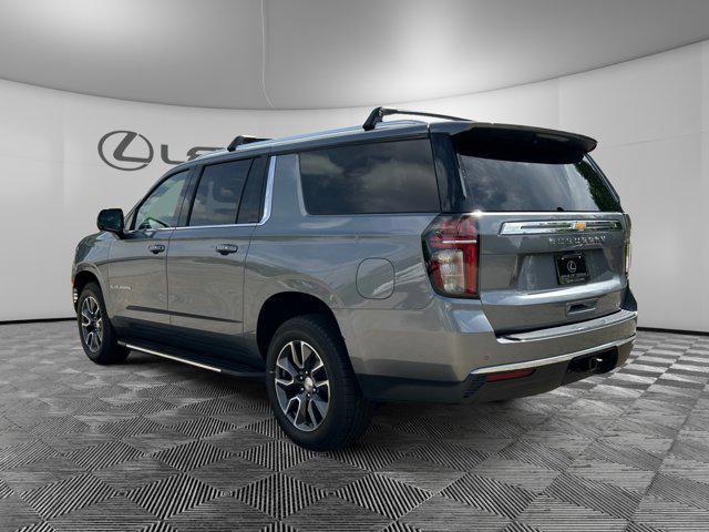 used 2022 Chevrolet Suburban car, priced at $45,500