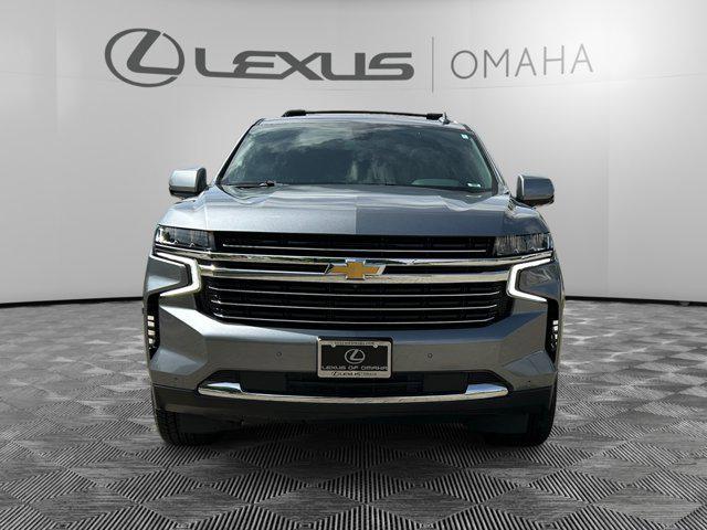 used 2022 Chevrolet Suburban car, priced at $45,500