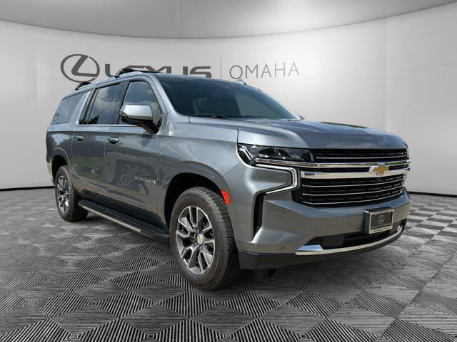 used 2022 Chevrolet Suburban car, priced at $46,900