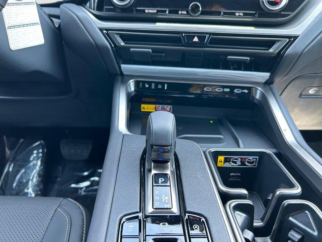 new 2025 Lexus TX 350 car, priced at $66,498