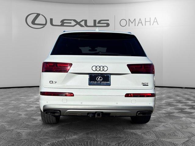 used 2018 Audi Q7 car, priced at $23,500