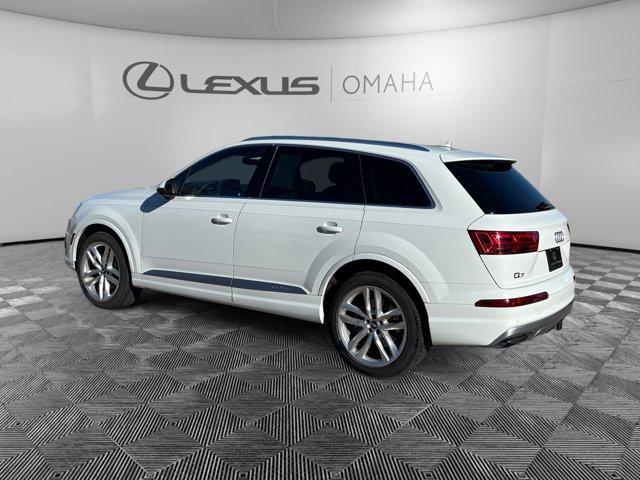 used 2018 Audi Q7 car, priced at $23,500