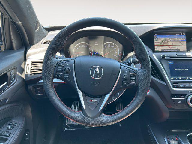 used 2020 Acura MDX car, priced at $34,000
