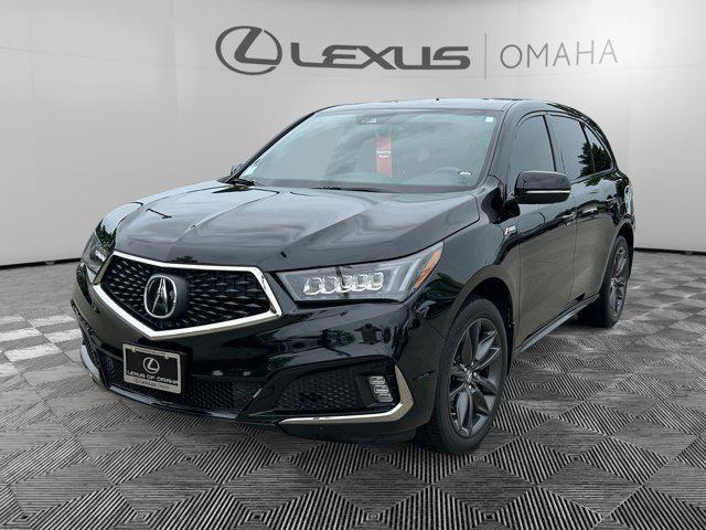 used 2020 Acura MDX car, priced at $34,000