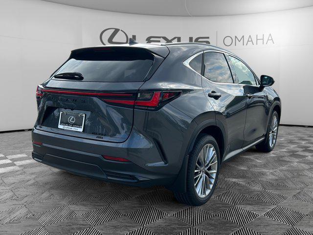 new 2025 Lexus NX 350 car, priced at $59,119