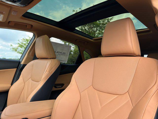 new 2025 Lexus NX 350 car, priced at $59,119