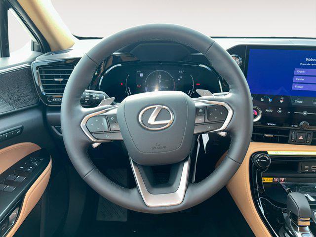 new 2025 Lexus NX 350 car, priced at $59,119