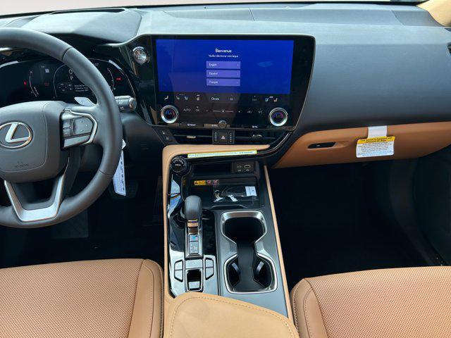 new 2025 Lexus NX 350 car, priced at $59,119