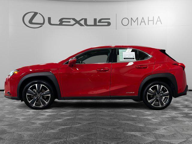 used 2021 Lexus UX 250h car, priced at $30,000