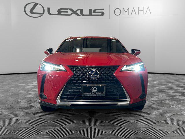 used 2021 Lexus UX 250h car, priced at $30,000