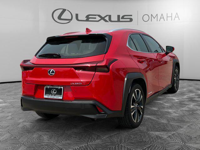 used 2021 Lexus UX 250h car, priced at $30,000