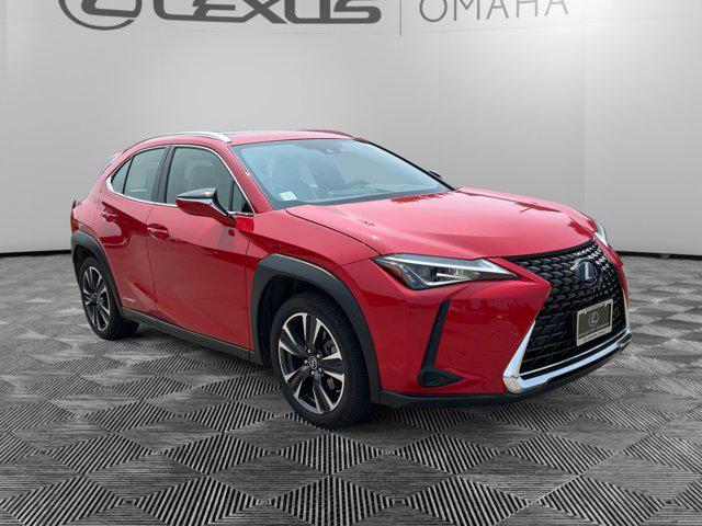 used 2021 Lexus UX 250h car, priced at $30,500