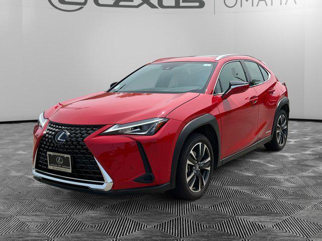 used 2021 Lexus UX 250h car, priced at $30,000