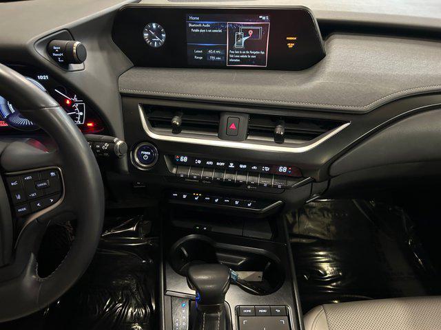 used 2021 Lexus UX 250h car, priced at $30,000