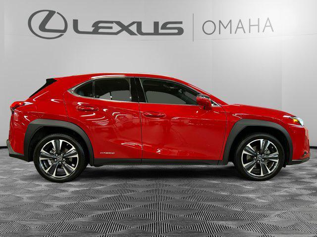 used 2021 Lexus UX 250h car, priced at $30,000