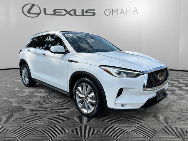 used 2021 INFINITI QX50 car, priced at $26,900