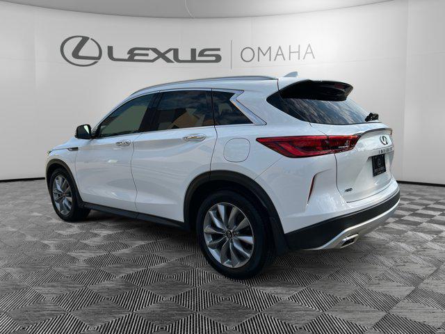 used 2021 INFINITI QX50 car, priced at $26,900