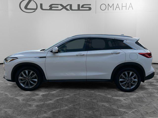 used 2021 INFINITI QX50 car, priced at $26,900