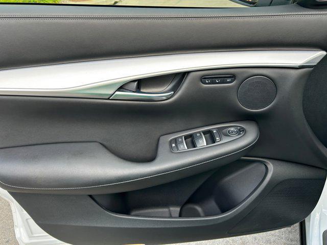 used 2021 INFINITI QX50 car, priced at $26,900