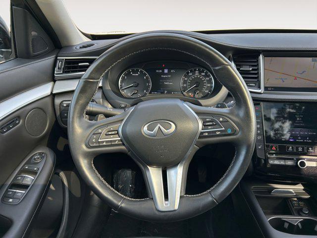 used 2021 INFINITI QX50 car, priced at $26,900