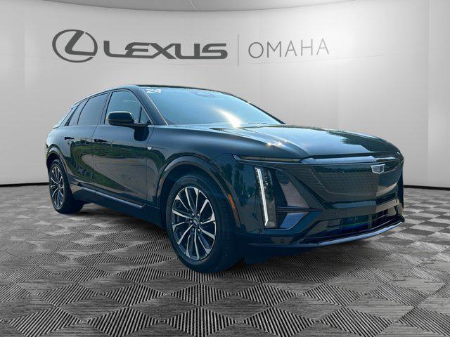 used 2024 Cadillac LYRIQ car, priced at $47,900