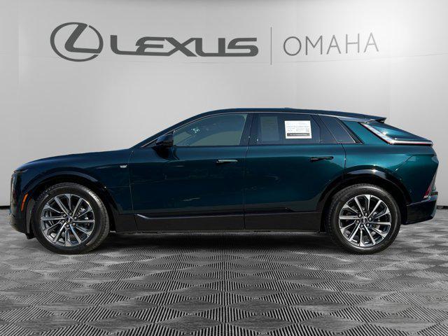 used 2024 Cadillac LYRIQ car, priced at $45,000