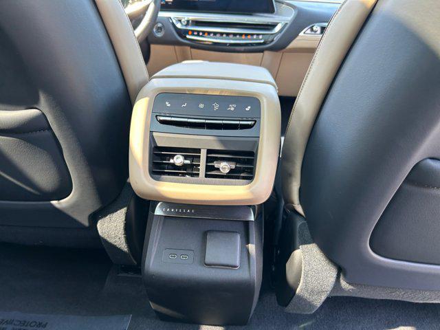 used 2024 Cadillac LYRIQ car, priced at $45,000
