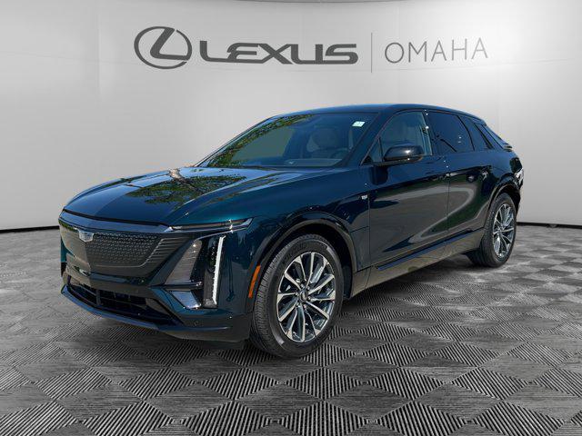 used 2024 Cadillac LYRIQ car, priced at $45,000