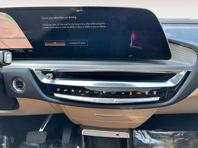 used 2024 Cadillac LYRIQ car, priced at $45,000