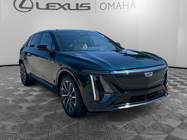 used 2024 Cadillac LYRIQ car, priced at $48,000