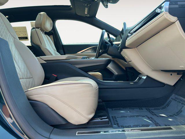 used 2024 Cadillac LYRIQ car, priced at $45,000