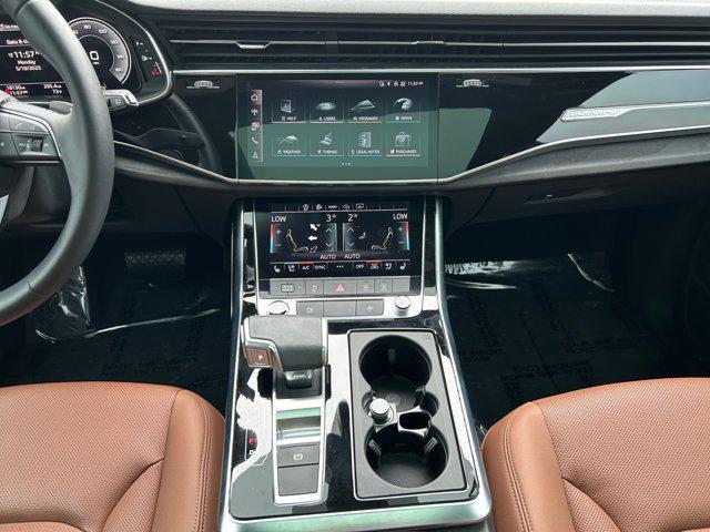 used 2023 Audi Q8 car, priced at $61,900