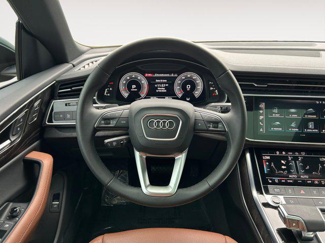 used 2023 Audi Q8 car, priced at $61,900