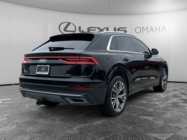 used 2023 Audi Q8 car, priced at $61,900