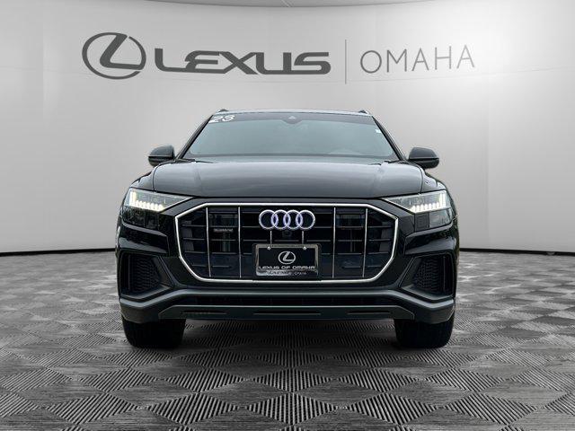 used 2023 Audi Q8 car, priced at $61,900