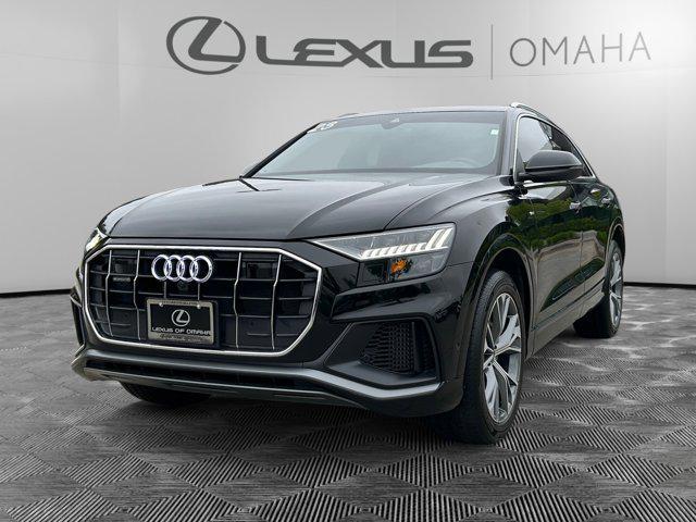 used 2023 Audi Q8 car, priced at $61,900