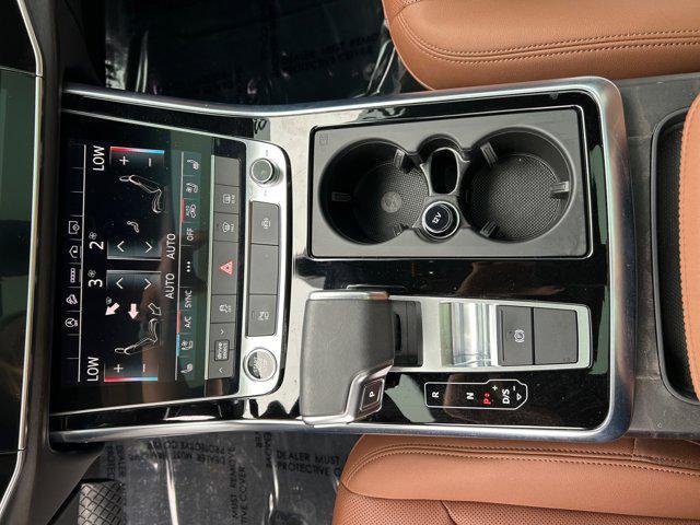 used 2023 Audi Q8 car, priced at $61,900