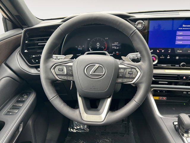 new 2025 Lexus TX 350 car, priced at $63,485