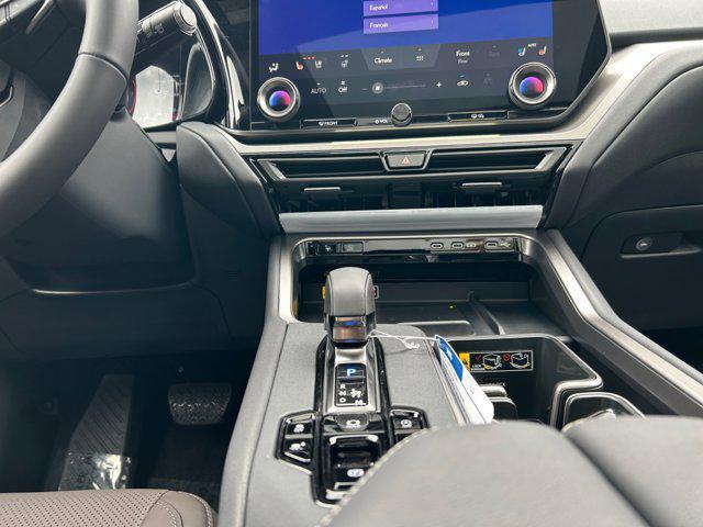 new 2025 Lexus TX 350 car, priced at $63,485