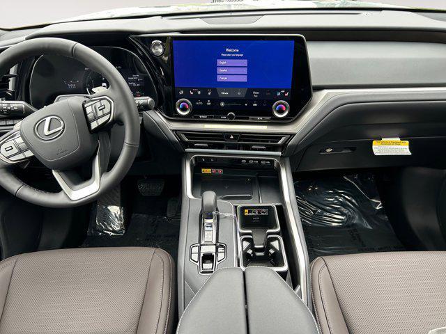new 2025 Lexus TX 350 car, priced at $63,485