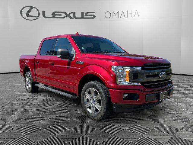 used 2018 Ford F-150 car, priced at $23,500
