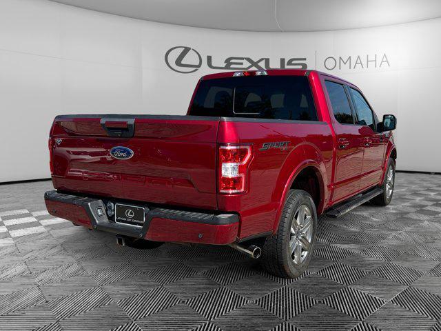 used 2018 Ford F-150 car, priced at $23,500
