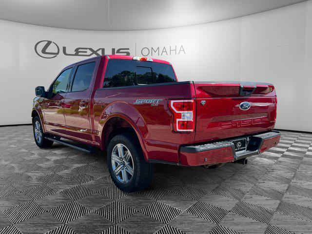used 2018 Ford F-150 car, priced at $23,500