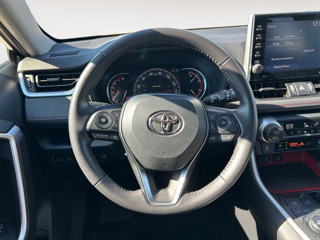 used 2022 Toyota RAV4 car, priced at $35,400